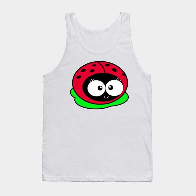 Sweet ladybug, cute animals Tank Top by IDesign23